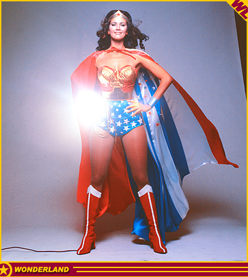 WONDER WOMAN -  1975 by Warner Bros. TV / ABC-TV.