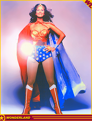 WONDER WOMAN -  1975 by Warner Bros. TV / ABC-TV.