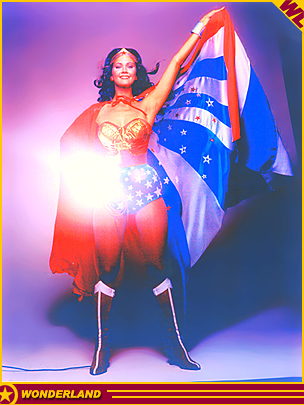 WONDER WOMAN -  1975 by Warner Bros. TV / ABC-TV.