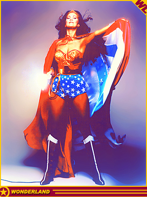 WONDER WOMAN -  1975 by Warner Bros. TV / ABC-TV.