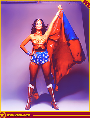 WONDER WOMAN -  1975 by Warner Bros. TV / ABC-TV.