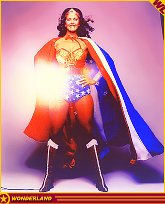 WONDER WOMAN -  1975 by Warner Bros. TV / ABC-TV.