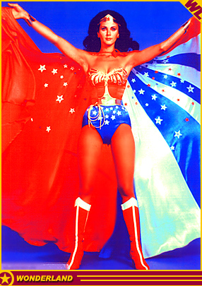 WONDER WOMAN -  1977 by Tony Esparza / Warner Bros. TV / CBS-TV.