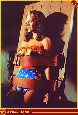 WONDER WOMAN -  1976 by Warner Bros. TV / ABC-TV.