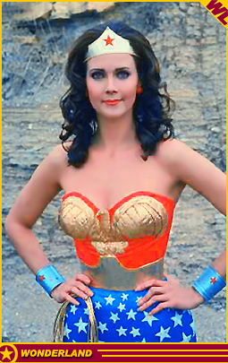 WONDER WOMAN -  1976 by Warner Bros. TV / ABC-TV.