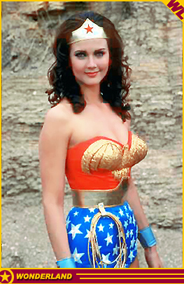 WONDER WOMAN -  1976 by Warner Bros. TV / ABC-TV.