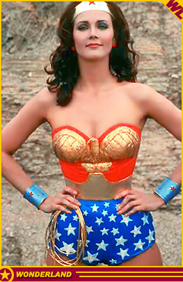 WONDER WOMAN -  1976 by Warner Bros. TV / ABC-TV.