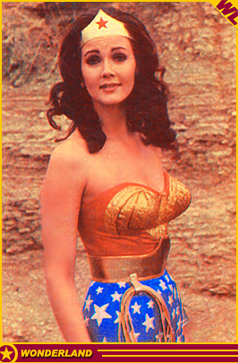 WONDER WOMAN -  1976 by Warner Bros. TV / ABC-TV.