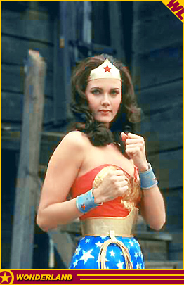 WONDER WOMAN -  1976 by Warner Bros. TV / ABC-TV.