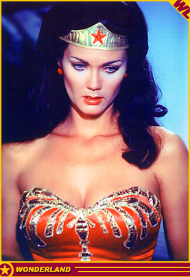 WONDER WOMAN -  1977 by Warner Bros. TV / CBS-TV.