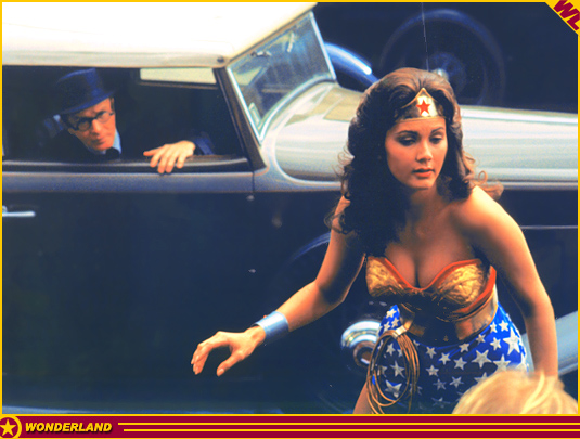 WONDER WOMAN -  1975 by Warner Bros. TV / ABC-TV.