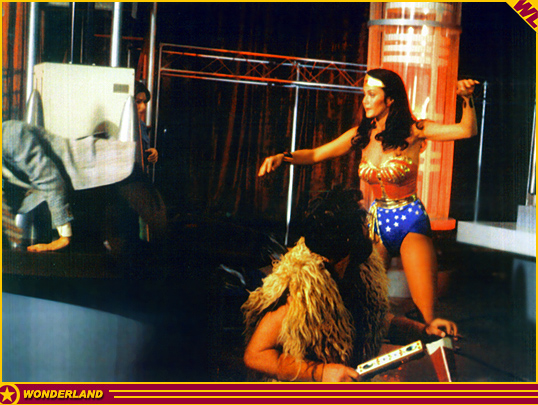 WONDER WOMAN -  1978 by Warner Bros. TV / CBS-TV.