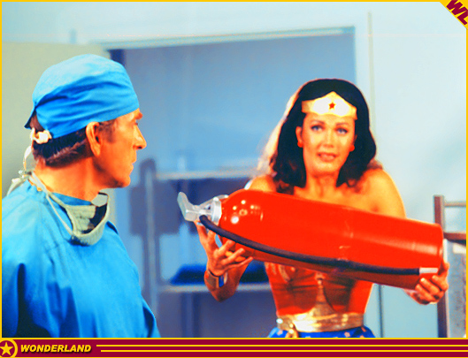 WONDER WOMAN -  1978 by Warner Bros. TV / CBS-TV.