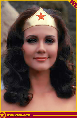 WONDER WOMAN -  1976 by Warner Bros. TV / ABC-TV.