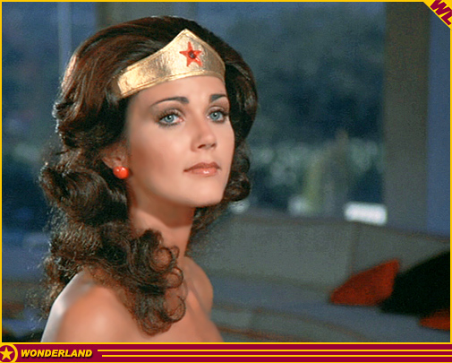 WONDER WOMAN -  1977 by Warner Bros. TV / CBS-TV.