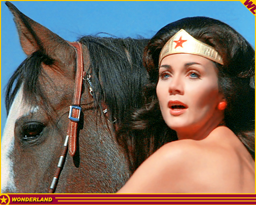 WONDER WOMAN -  1977 by Warner Bros. TV / CBS-TV.