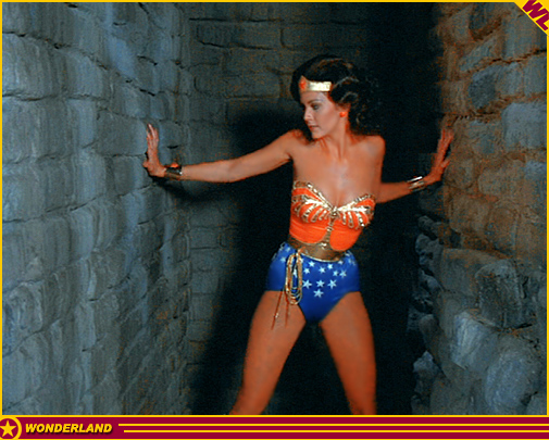 WONDER WOMAN -  1977 by Warner Bros. TV / CBS-TV.