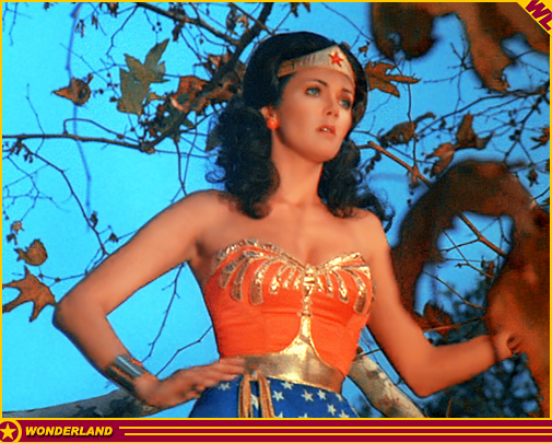 WONDER WOMAN -  1977 by Warner Bros. TV / CBS-TV.