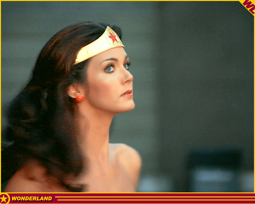 WONDER WOMAN -  1977 by Warner Bros. TV / CBS-TV.