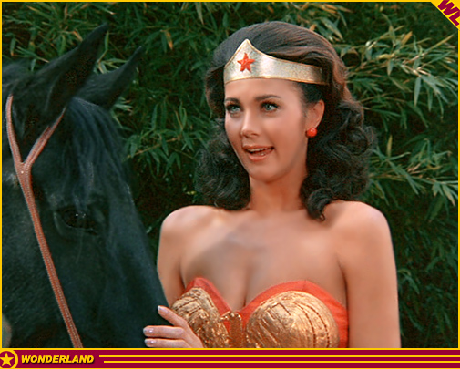 WONDER WOMAN -  1977 by Warner Bros. TV / CBS-TV.