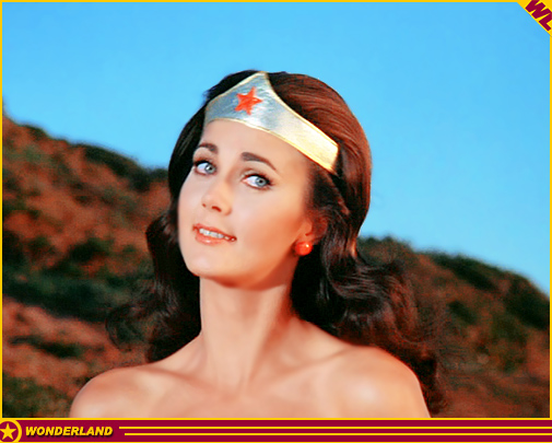 WONDER WOMAN -  1977 by Warner Bros. TV / CBS-TV.