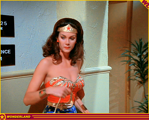 WONDER WOMAN -  1978 by Warner Bros. TV / CBS-TV.