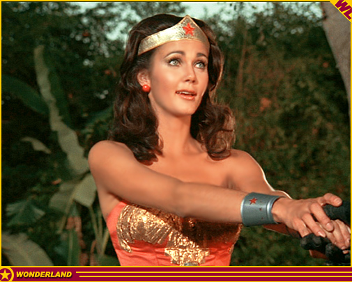 WONDER WOMAN -  1976 by Warner Bros. TV / ABC-TV.