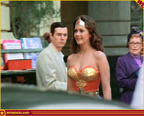 WONDER WOMAN -  1975 by Warner Bros. TV / ABC-TV.