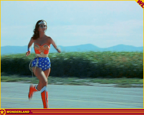 WONDER WOMAN -  1976 by Warner Bros. TV / ABC-TV.