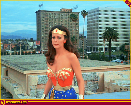 WONDER WOMAN -  1978 by Warner Bros. TV / CBS-TV.