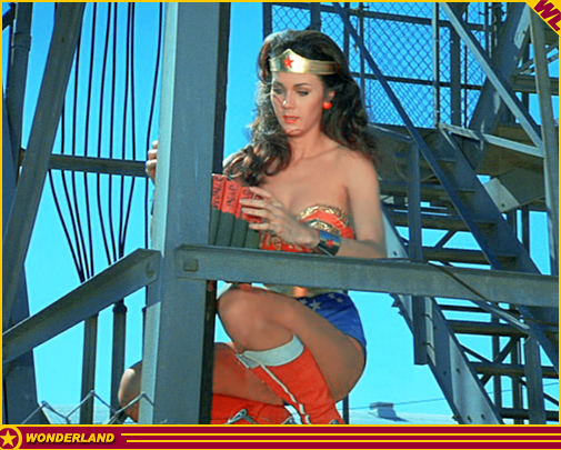 WONDER WOMAN -  1978 by Warner Bros. TV / CBS-TV.