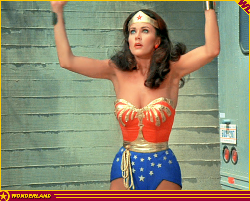 WONDER WOMAN -  1978 by Warner Bros. TV / CBS-TV.