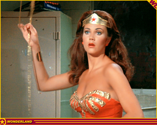 WONDER WOMAN -  1978 by Warner Bros. TV / CBS-TV.