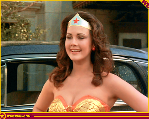 WONDER WOMAN -  1975 Warner Bros. Television / ABC-TV.