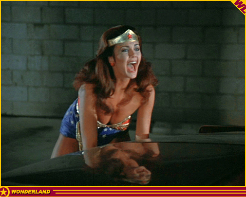 WONDER WOMAN -  1978 Warner Bros. Television / CBS-TV.