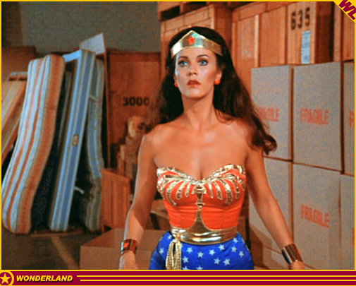 WONDER WOMAN -  1978 Warner Bros. Television / CBS-TV.