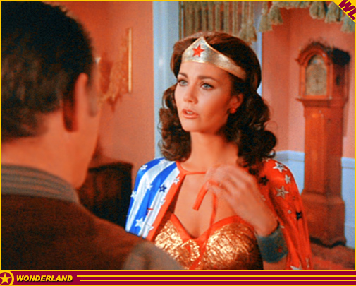 WONDER WOMAN -  1977 Warner Bros. Television / ABC-TV.