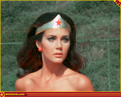 WONDER WOMAN -  1977 Warner Bros. Television / ABC-TV.