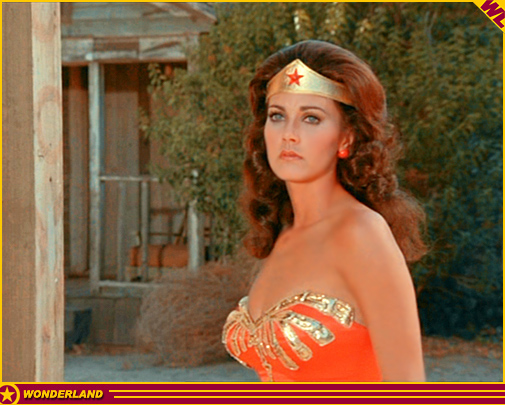 WONDER WOMAN -  1977 Warner Bros. Television / CBS-TV.