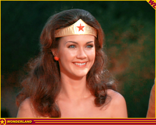 WONDER WOMAN -  1977 Warner Bros. Television / CBS-TV.