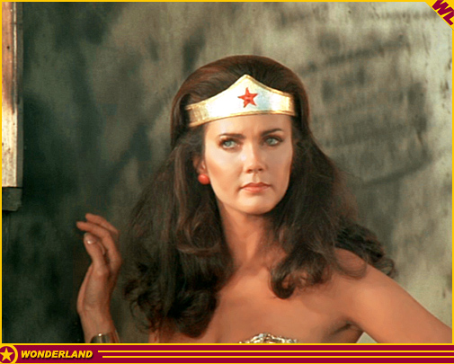 WONDER WOMAN -  1978 Warner Bros. Television / CBS-TV.