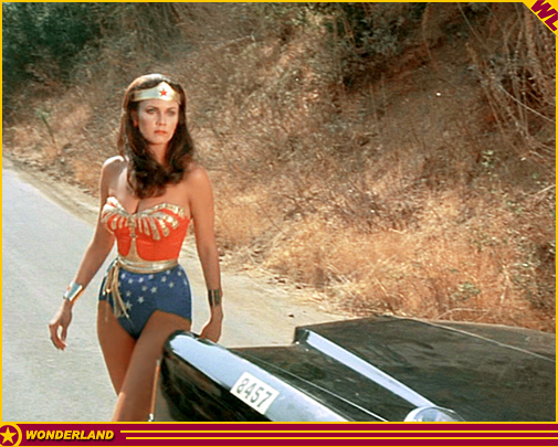 WONDER WOMAN -  1978 Warner Bros. Television / CBS-TV.