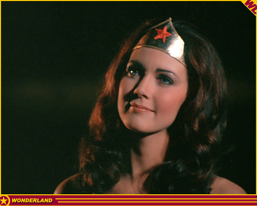 WONDER WOMAN -  1976 Warner Bros. Television / ABC-TV.