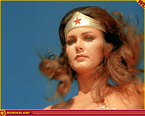 WONDER WOMAN -  1978 Warner Bros. Television / CBS-TV.