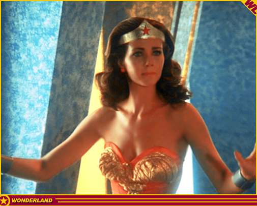 WONDER WOMAN -  1977 Warner Bros. Television / ABC-TV.