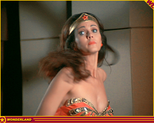 WONDER WOMAN -  1978 Warner Bros. Television / CBS-TV.