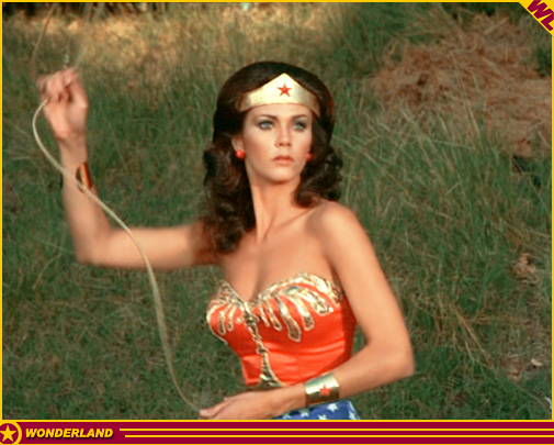 WONDER WOMAN -  1977 Warner Bros. Television / CBS-TV.