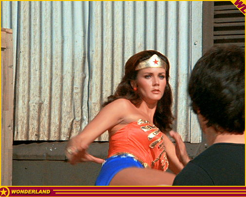 WONDER WOMAN -  1979 Warner Bros. Television / CBS-TV.