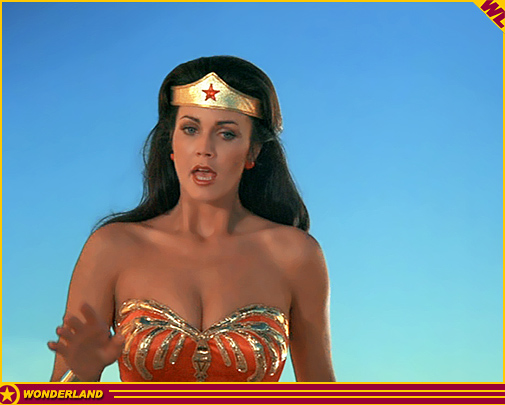 WONDER WOMAN -  1979 Warner Bros. Television / CBS-TV.