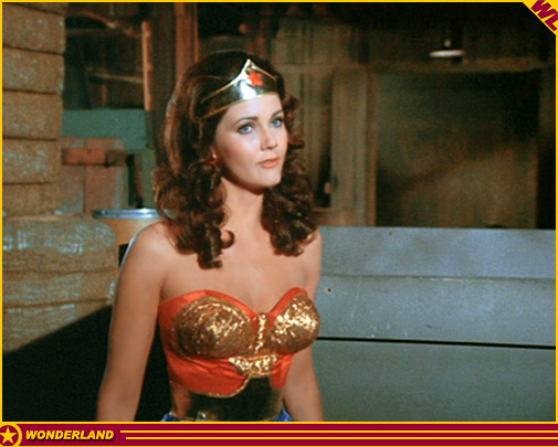 WONDER WOMAN -  1976 Warner Bros. Television / ABC-TV.